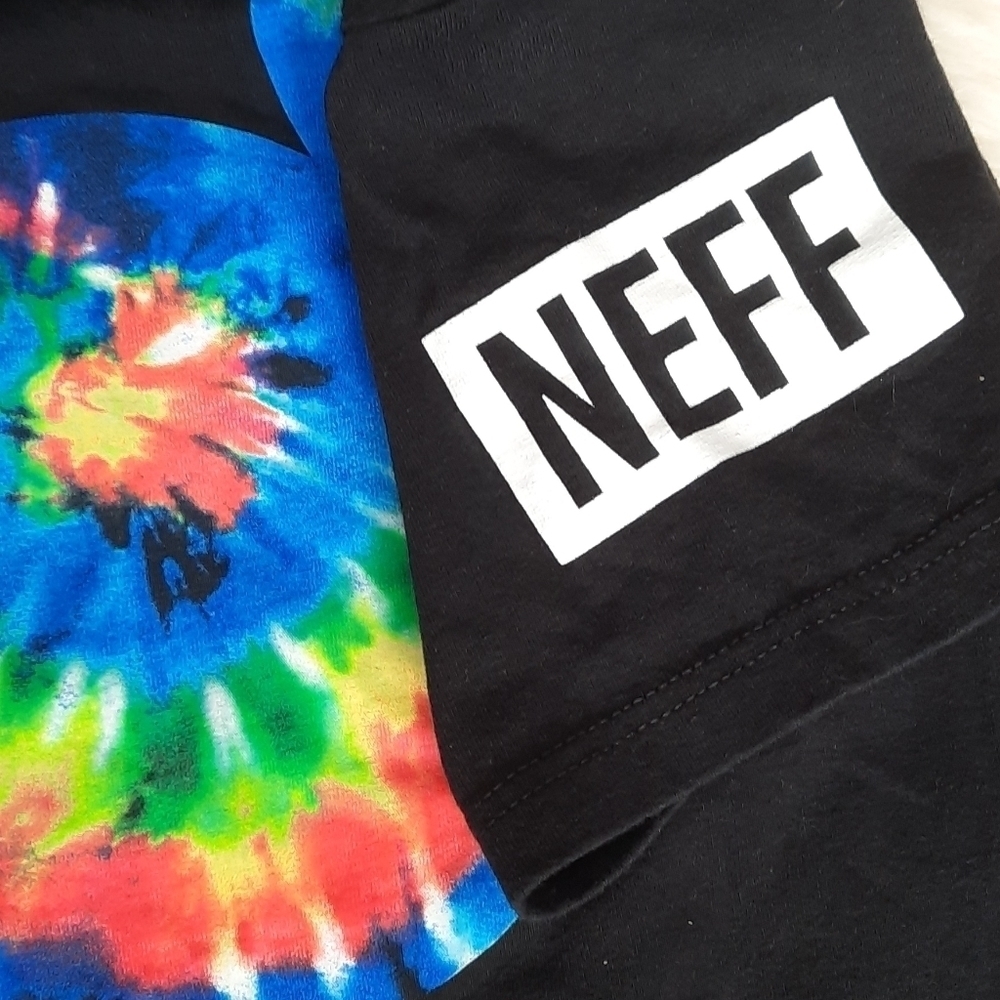 Neff TyeDye Mickie Mouse Tshirt - Picture 3 of 4